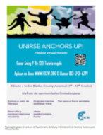 Ancchors UP Flyer - Spanish