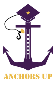 Anchors Up! logo